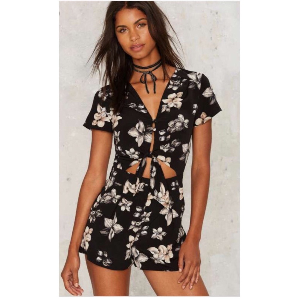 Nasty Gal NWT romper